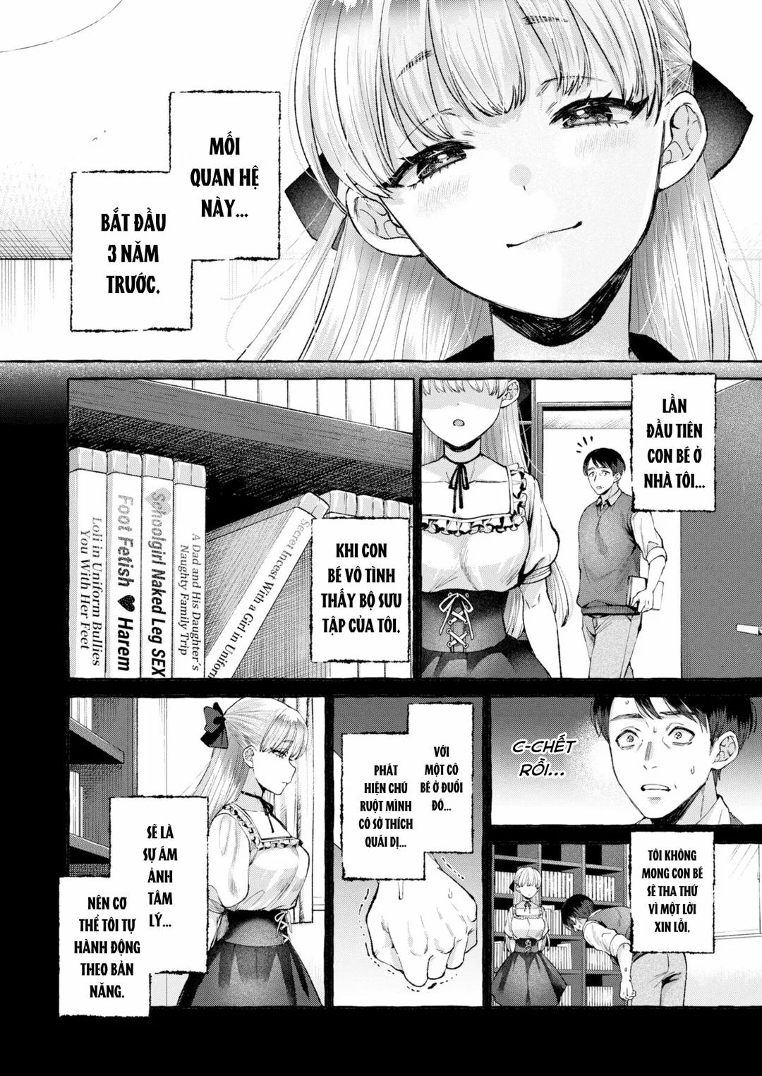 Lồng ham muốn Oneshot trang 8