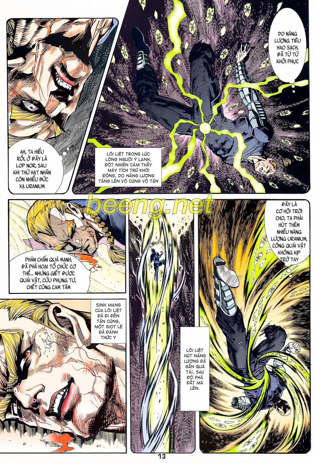 Long Hổ 5 Thế 100 trang 11