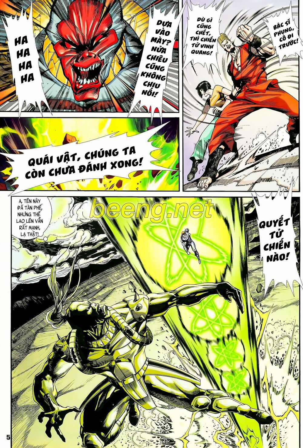 Long Hổ 5 Thế 100 trang 4