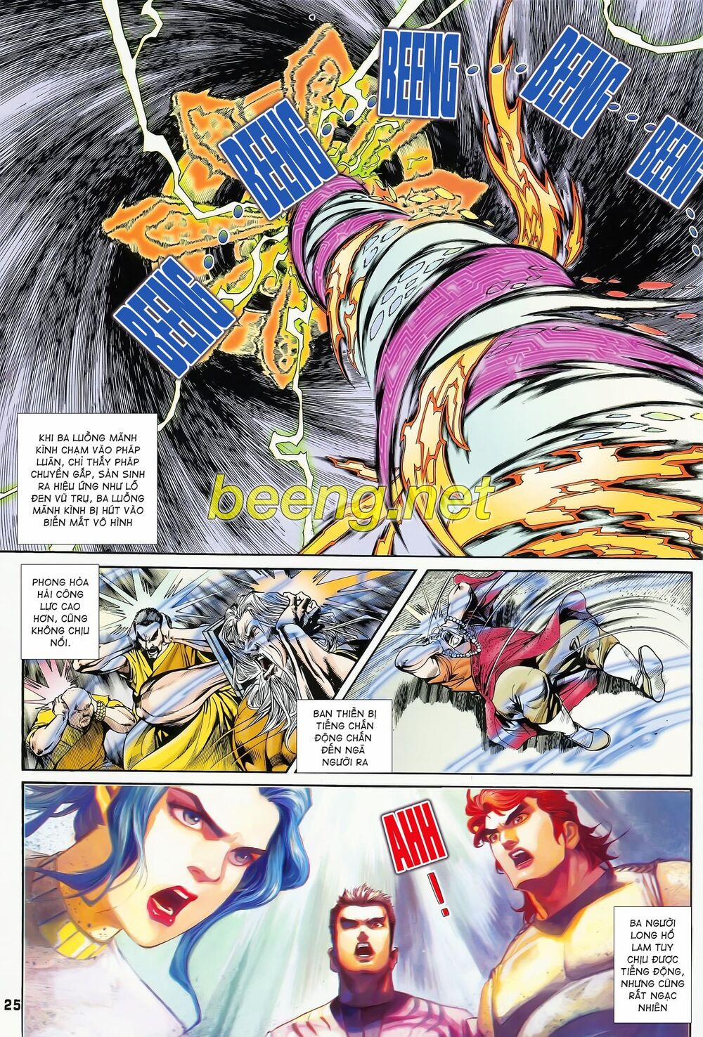Long Hổ 5 Thế 101 trang 10
