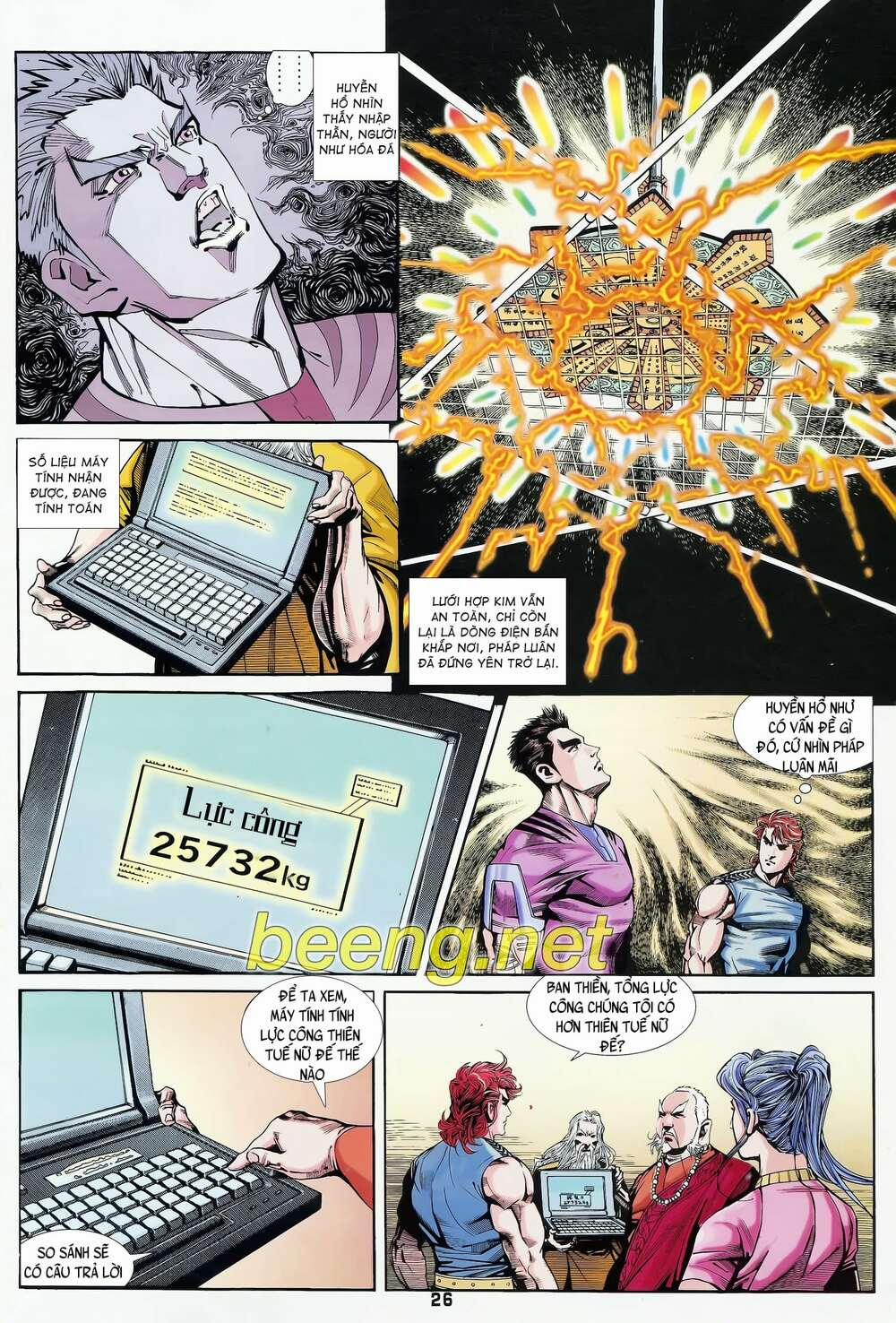 Long Hổ 5 Thế 101 trang 11