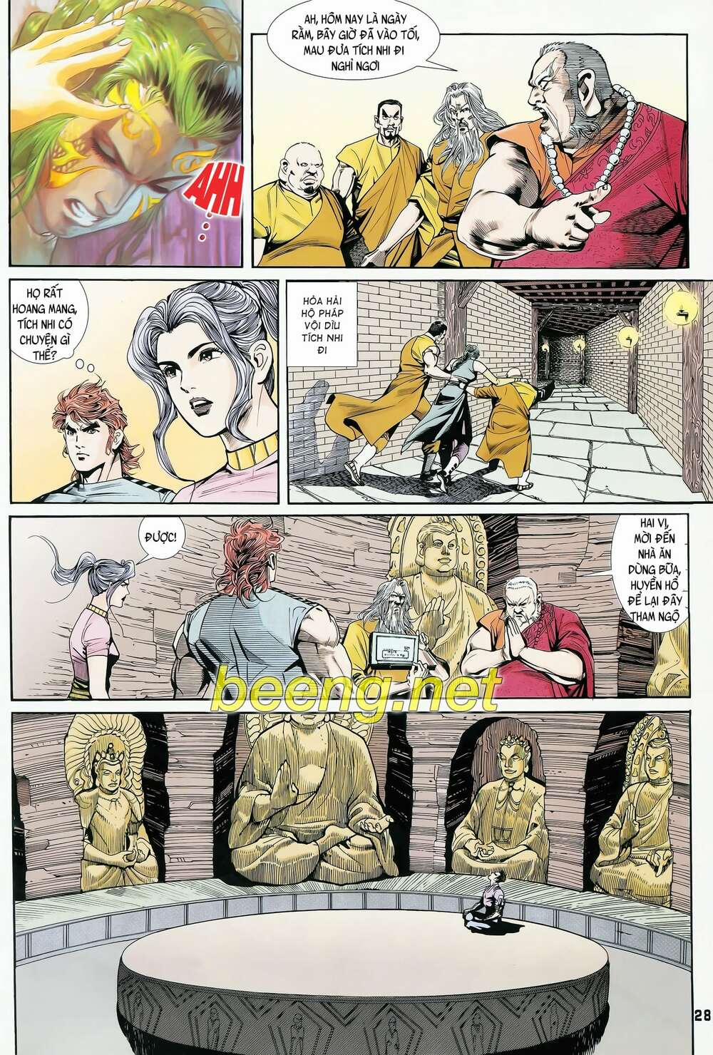 Long Hổ 5 Thế 101 trang 13