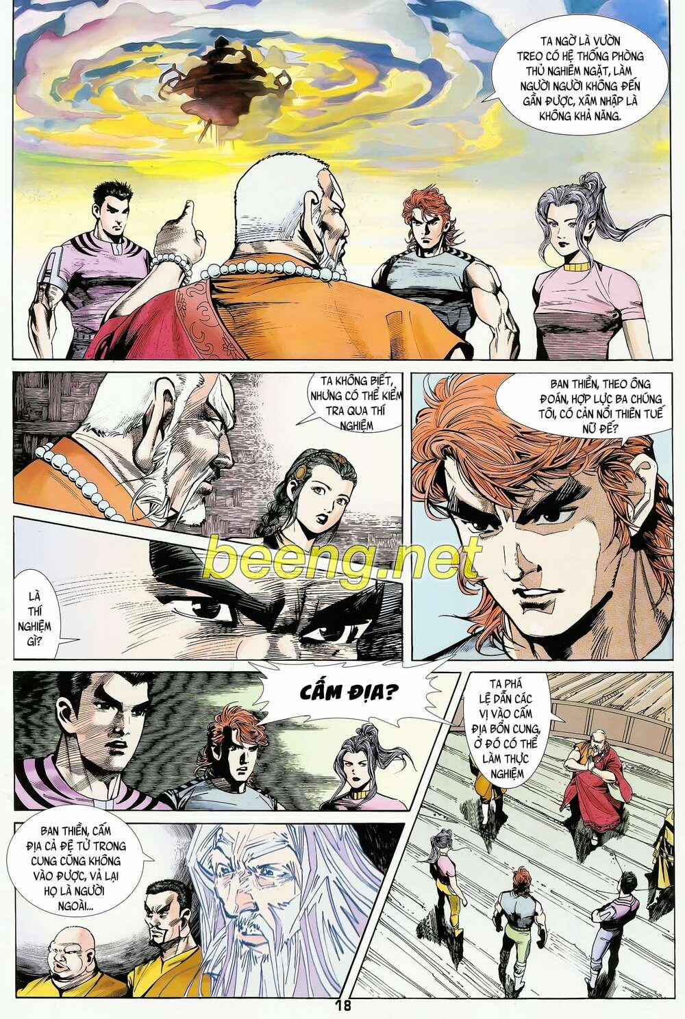 Long Hổ 5 Thế 101 trang 3