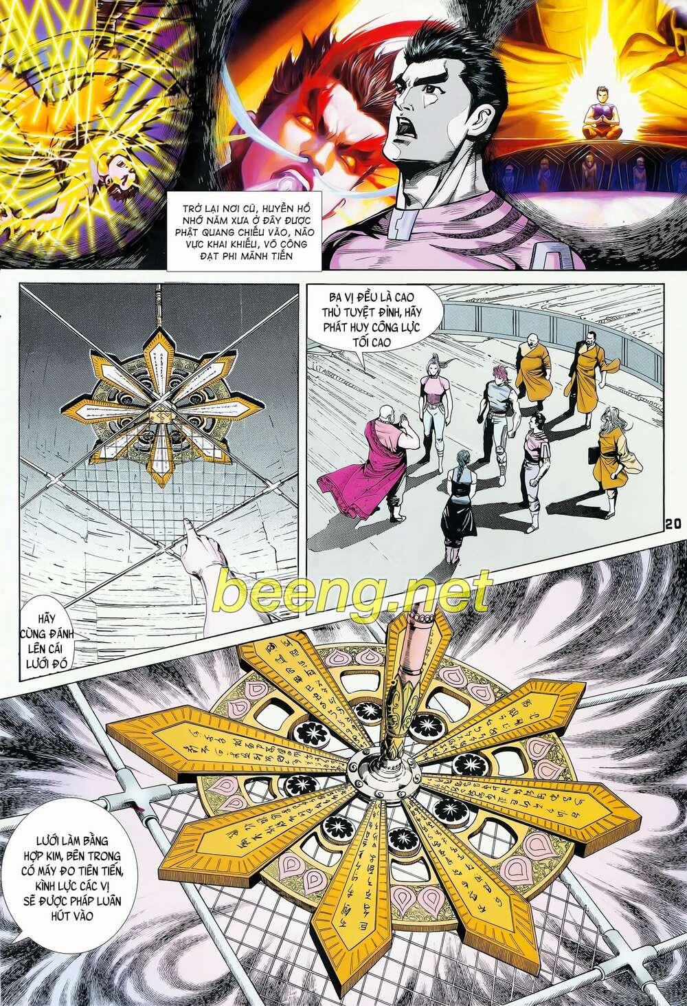 Long Hổ 5 Thế 101 trang 5