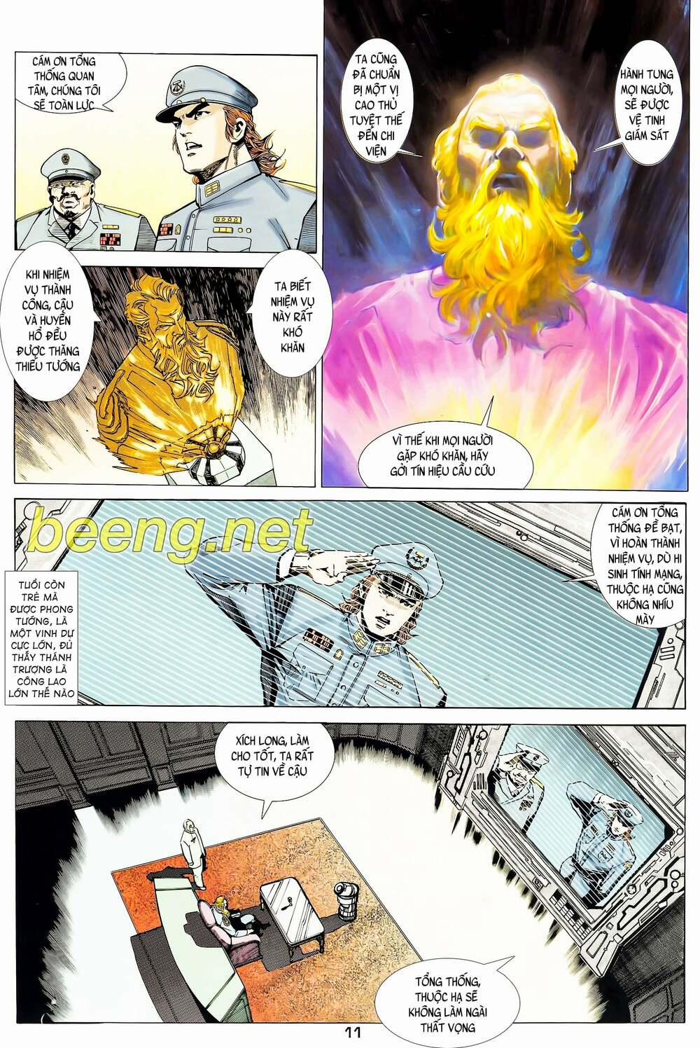 Long Hổ 5 Thế 102 trang 10