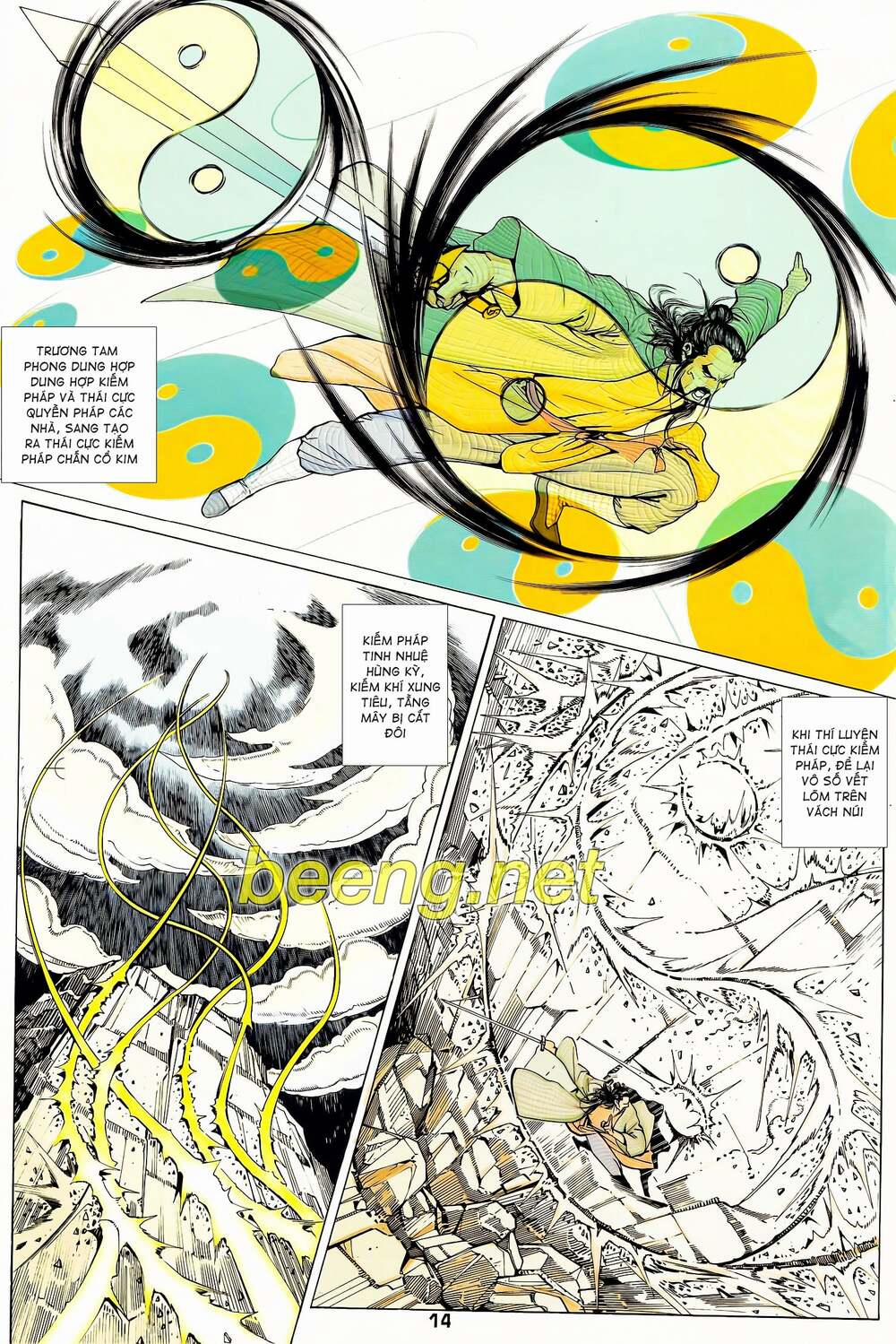 Long Hổ 5 Thế 102 trang 13