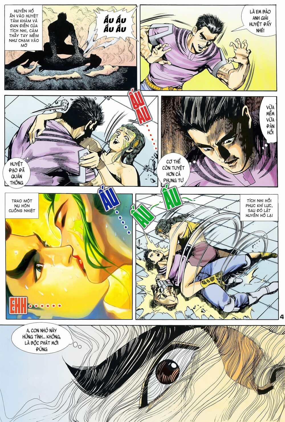 Long Hổ 5 Thế 102 trang 3