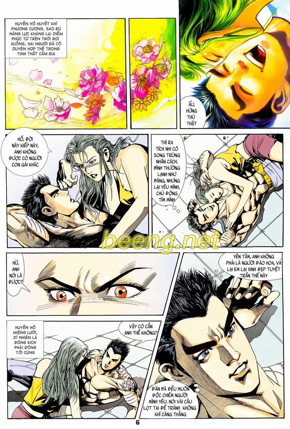 Long Hổ 5 Thế 102 trang 5