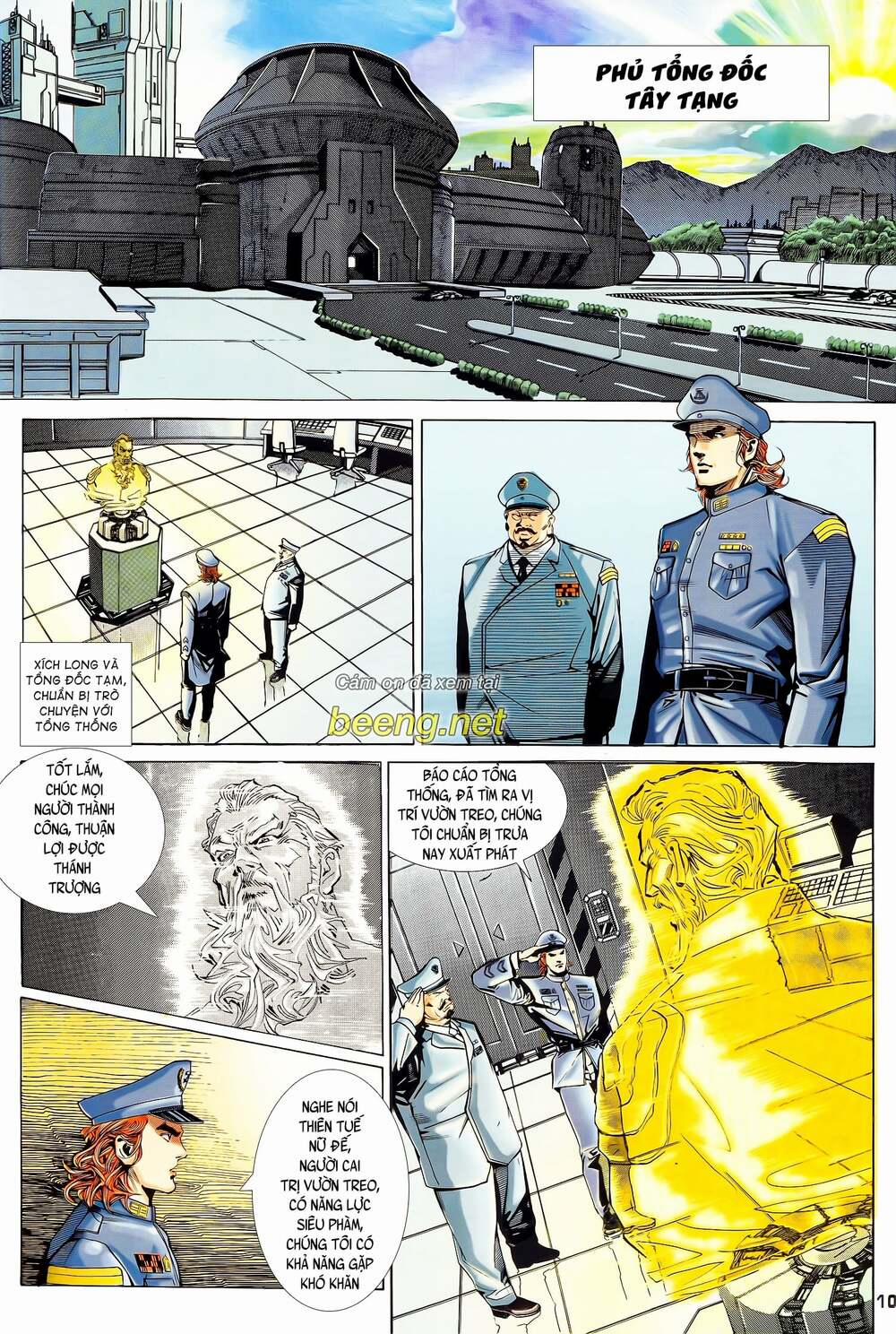 Long Hổ 5 Thế 102 trang 9