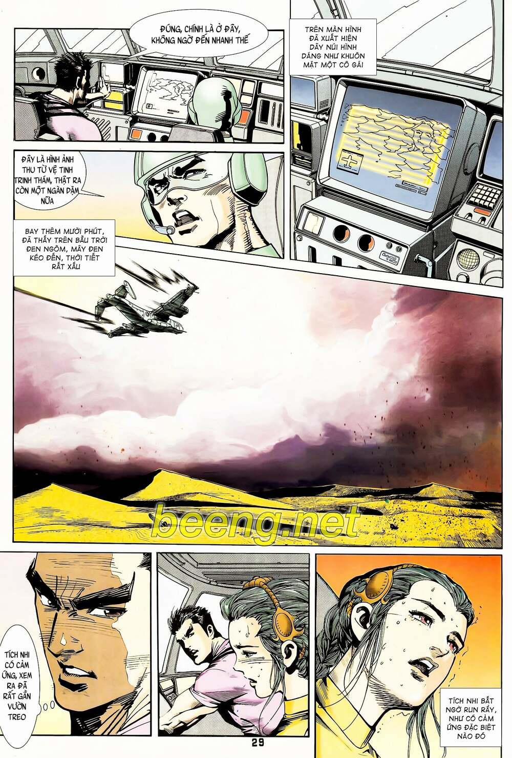 Long Hổ 5 Thế 103 trang 13