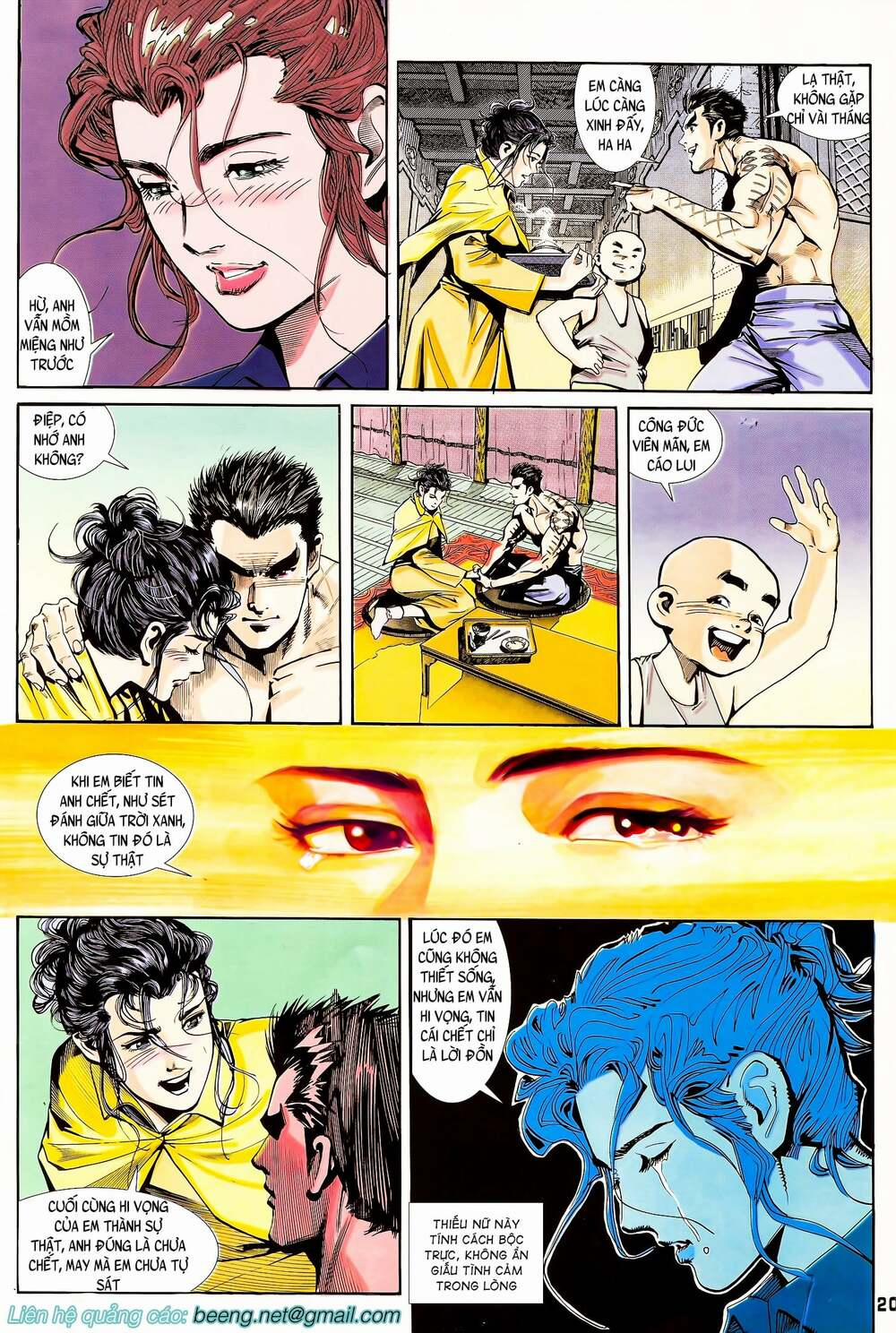 Long Hổ 5 Thế 103 trang 4