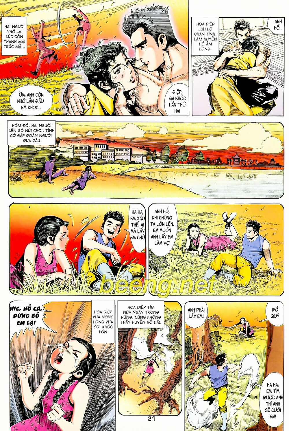 Long Hổ 5 Thế 103 trang 5