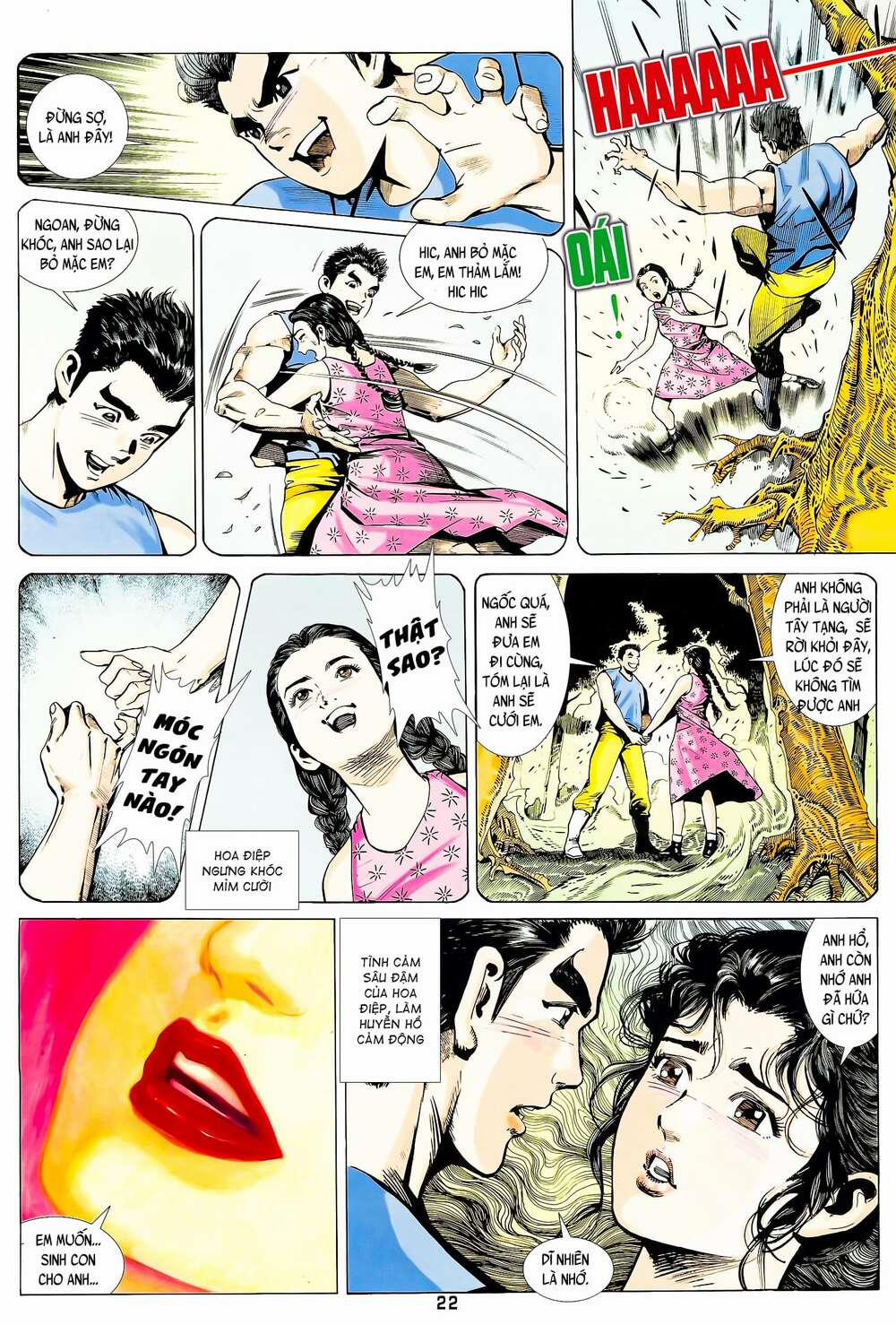 Long Hổ 5 Thế 103 trang 6