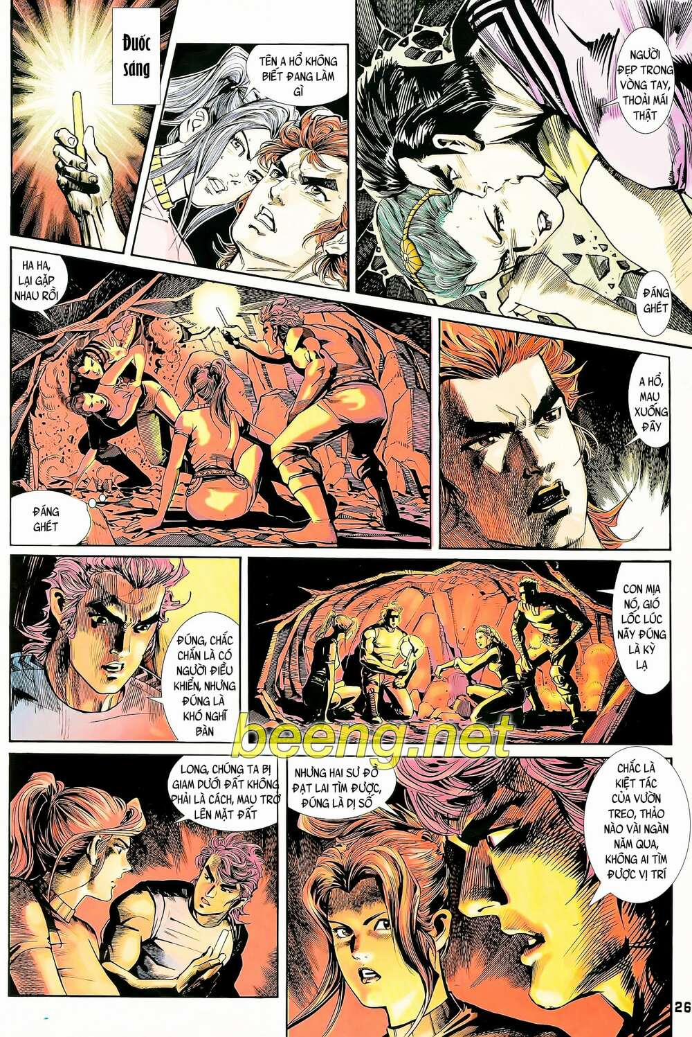 Long Hổ 5 Thế 105 trang 10