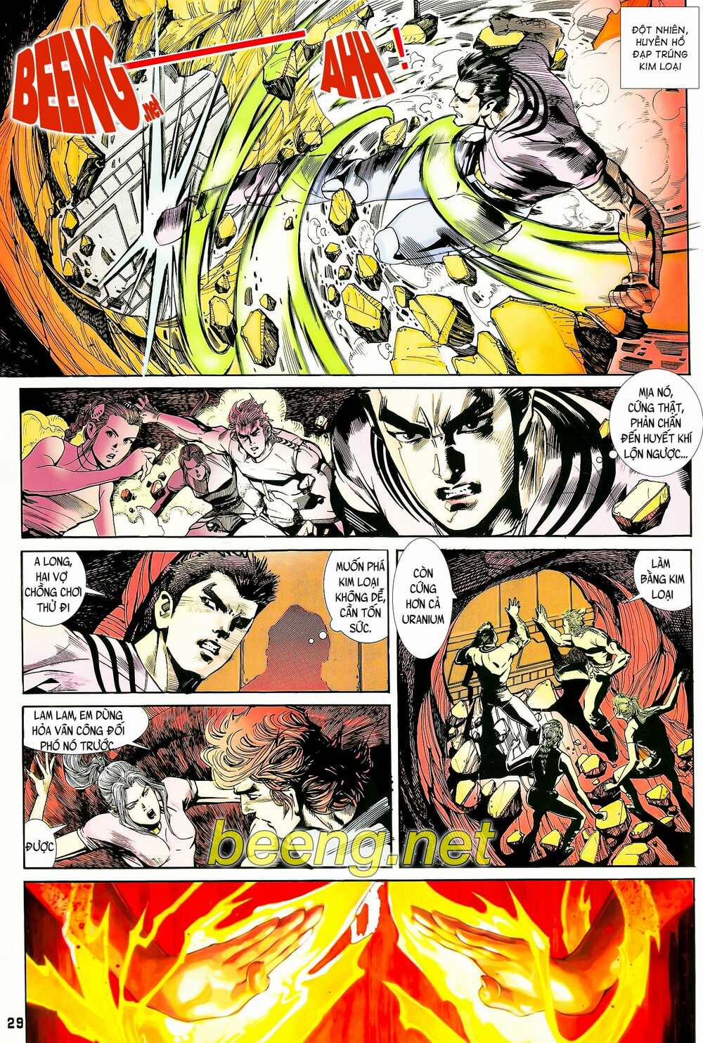 Long Hổ 5 Thế 105 trang 13