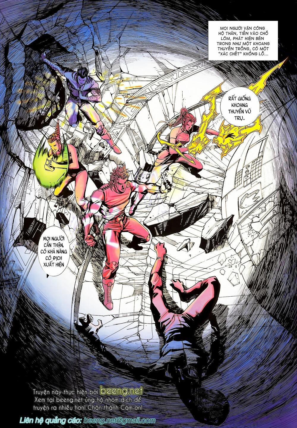 Long Hổ 5 Thế 105 trang 15