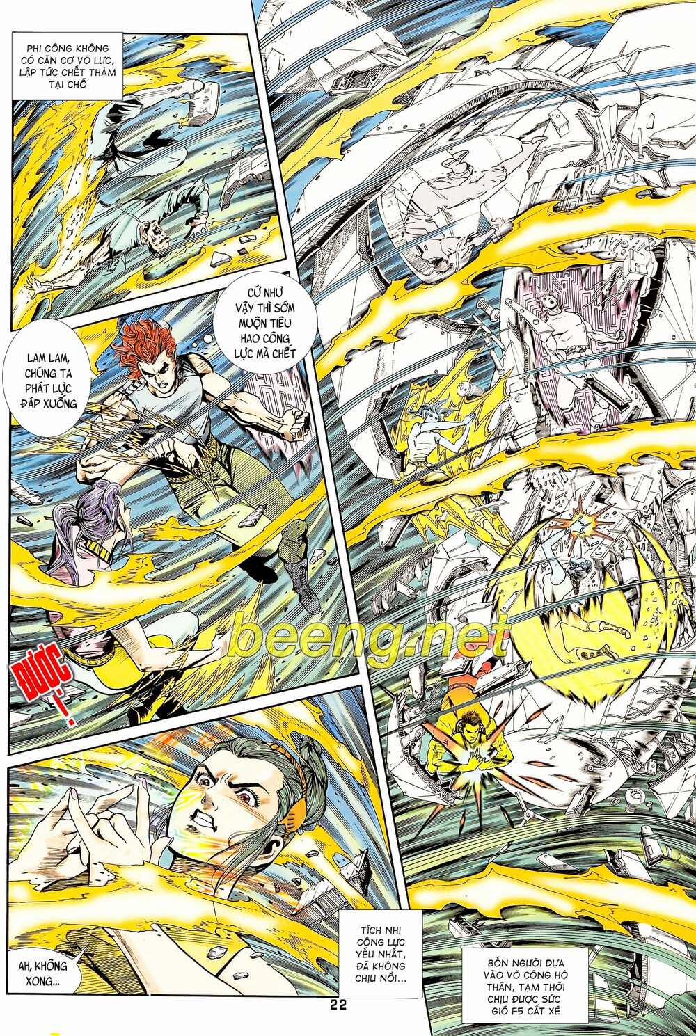 Long Hổ 5 Thế 105 trang 6