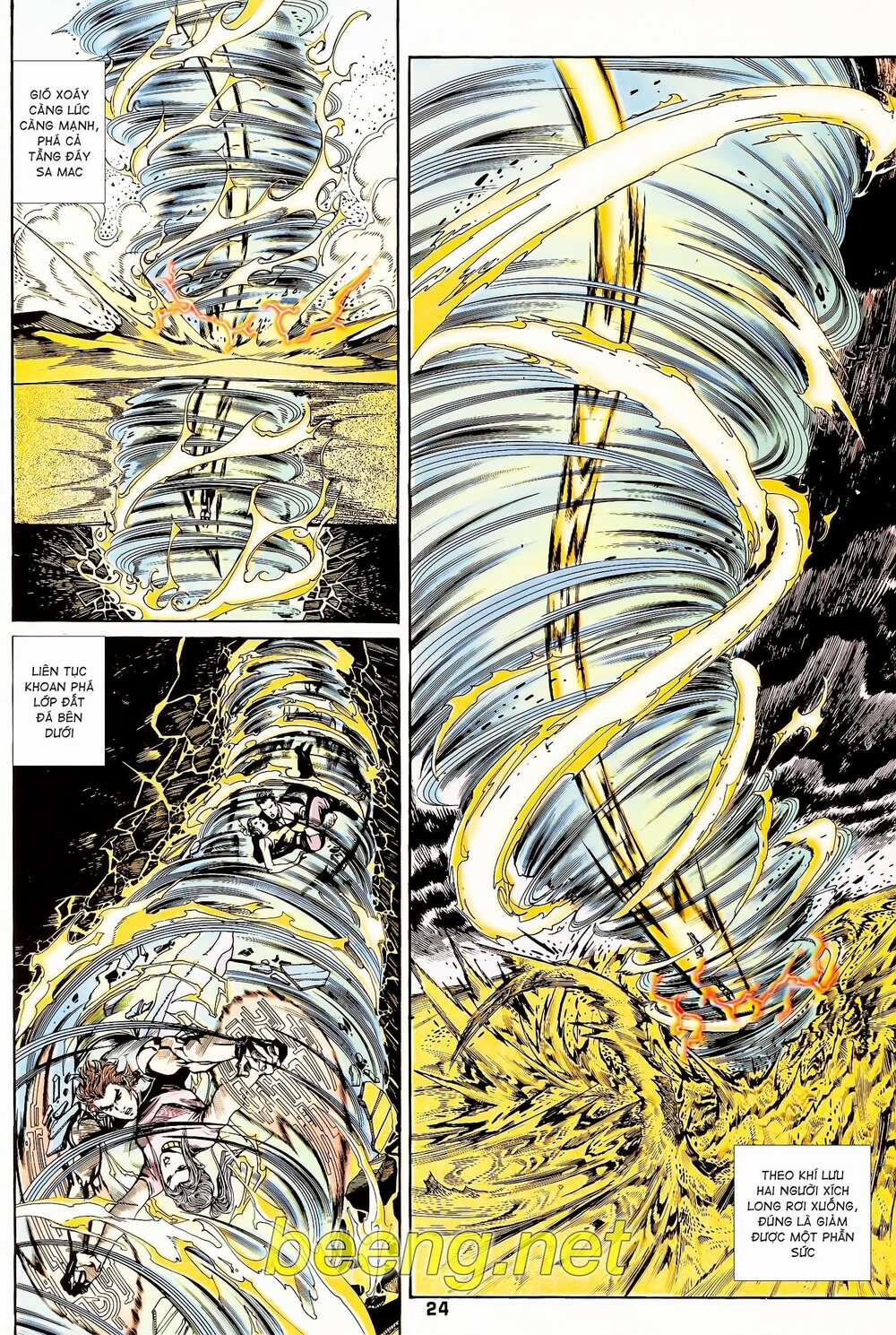 Long Hổ 5 Thế 105 trang 8