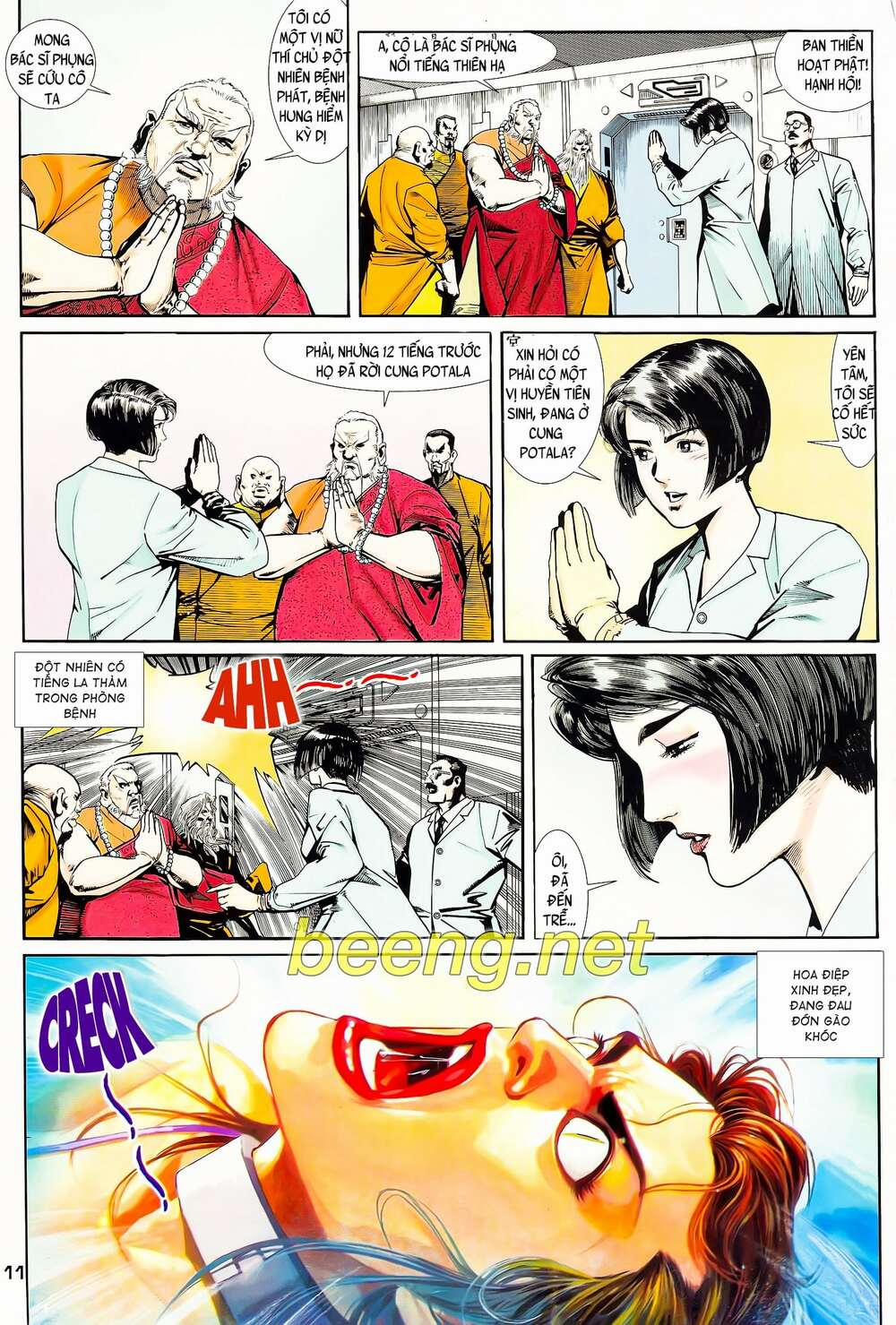 Long Hổ 5 Thế 106 trang 10