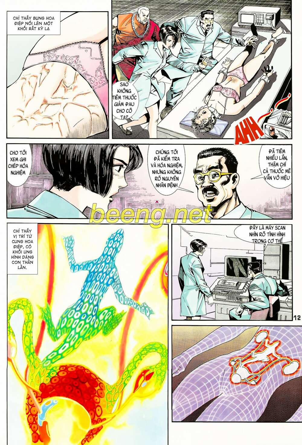 Long Hổ 5 Thế 106 trang 11