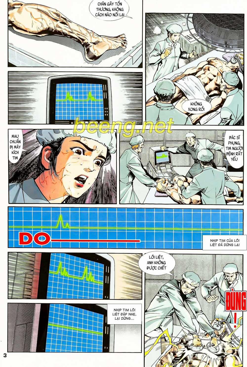 Long Hổ 5 Thế 106 trang 2