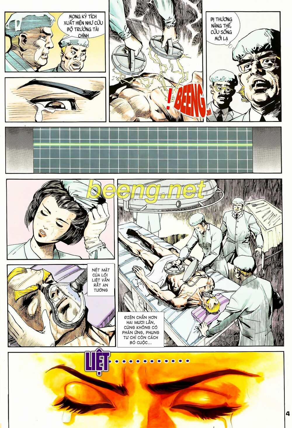 Long Hổ 5 Thế 106 trang 3