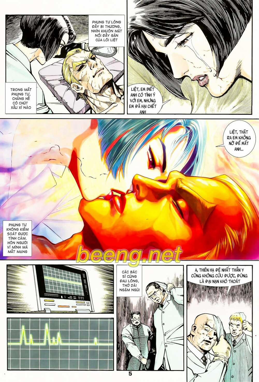 Long Hổ 5 Thế 106 trang 4