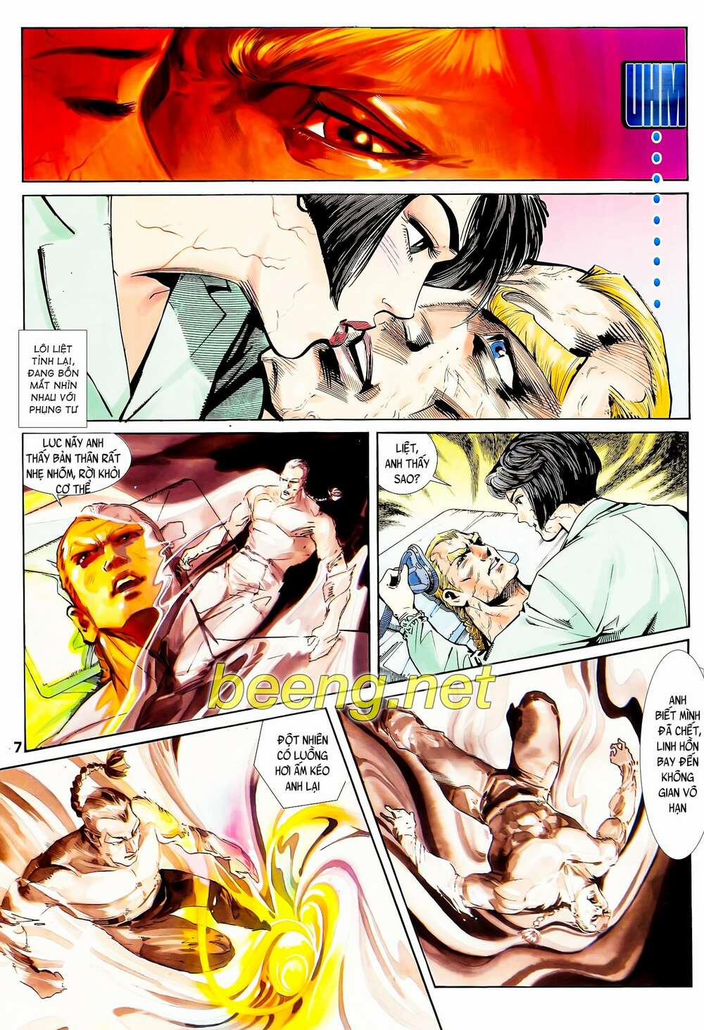 Long Hổ 5 Thế 106 trang 6