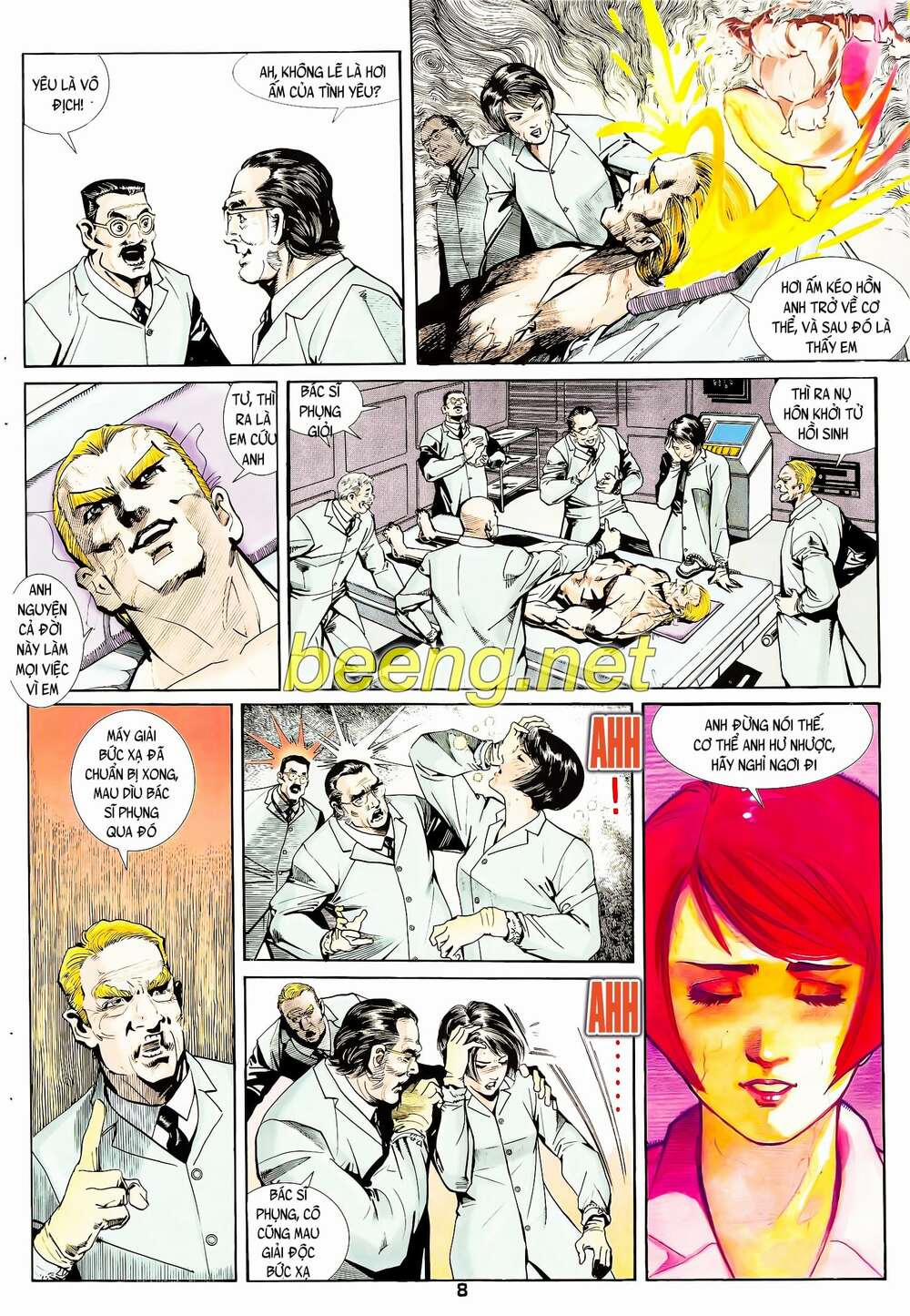 Long Hổ 5 Thế 106 trang 7