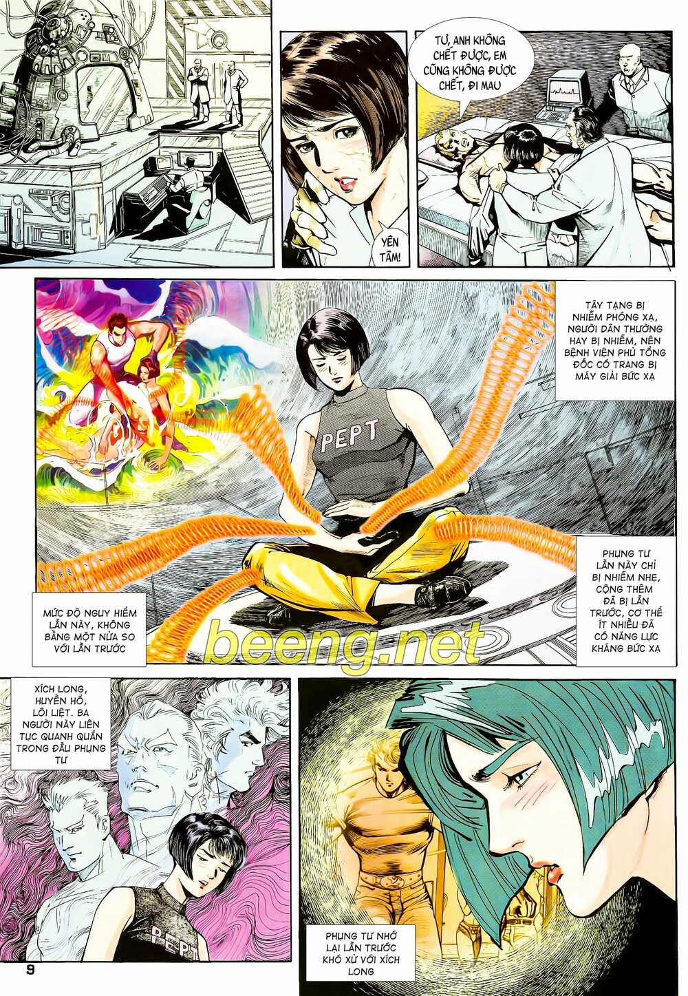 Long Hổ 5 Thế 106 trang 8