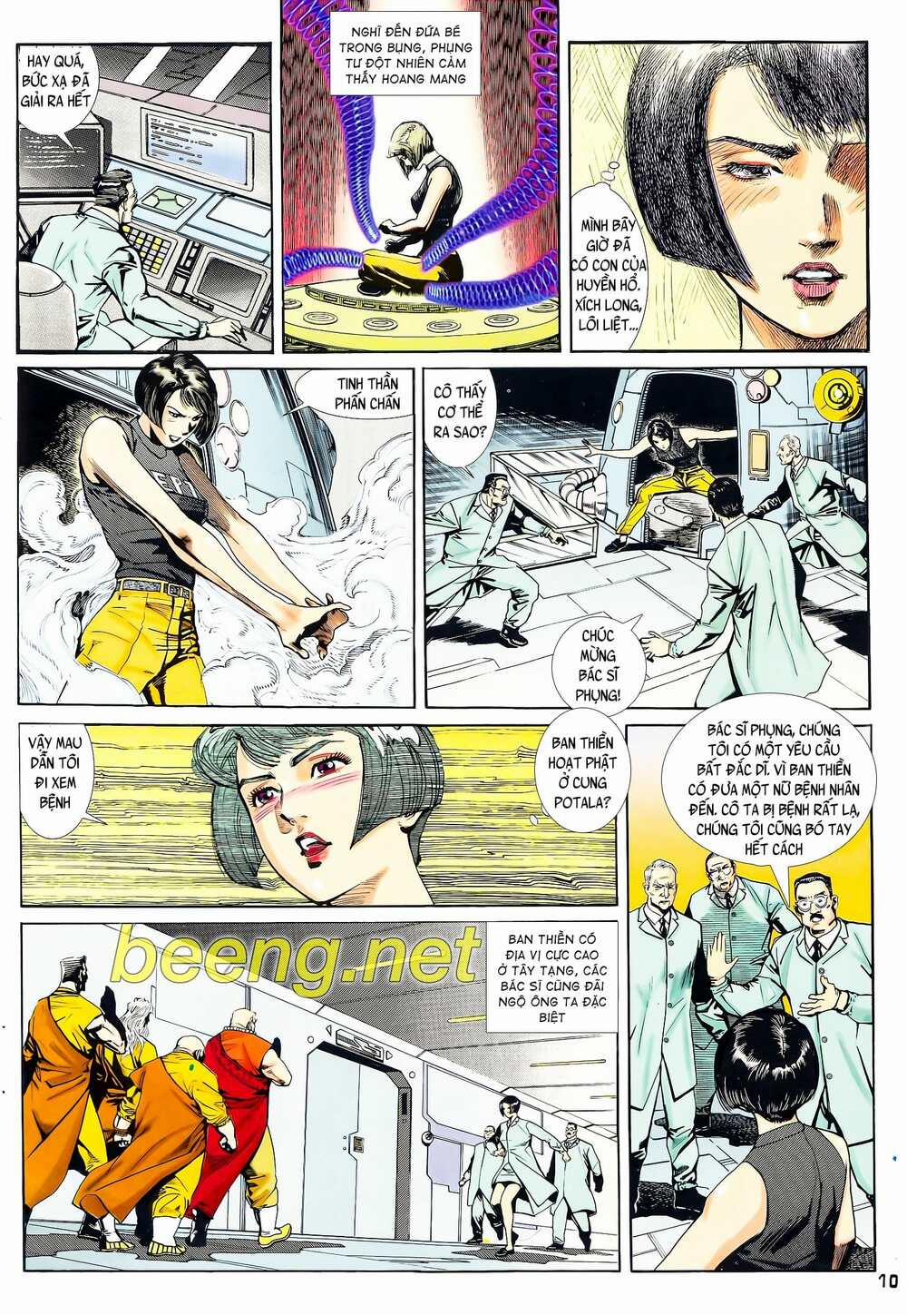 Long Hổ 5 Thế 106 trang 9
