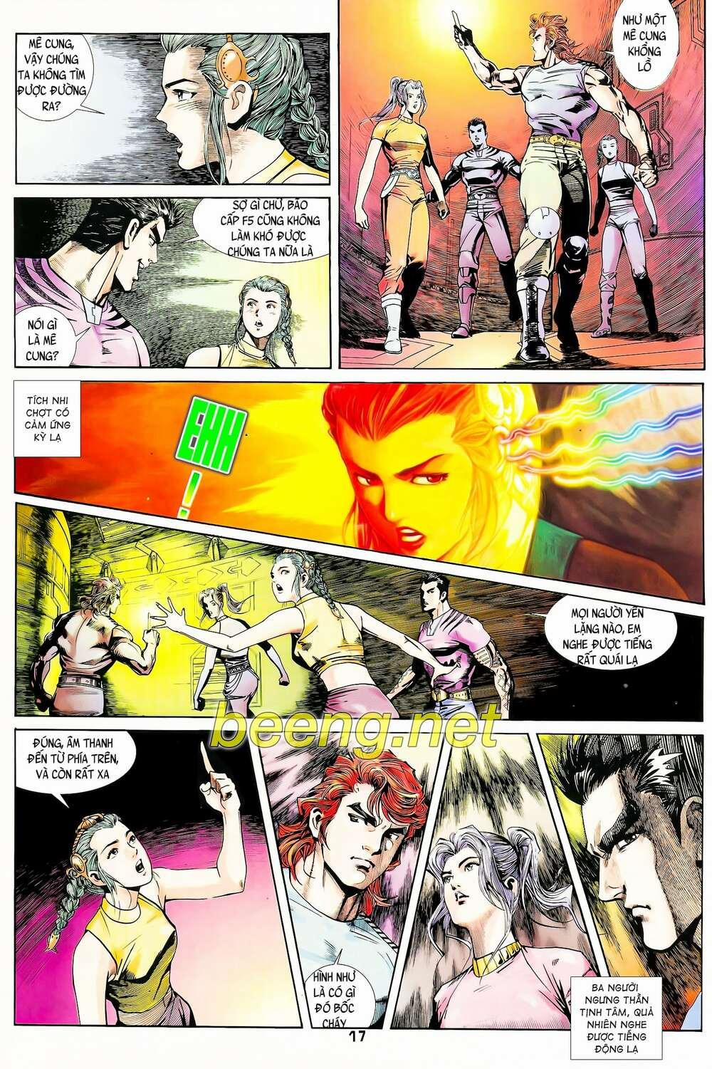 Long Hổ 5 Thế 107 trang 1