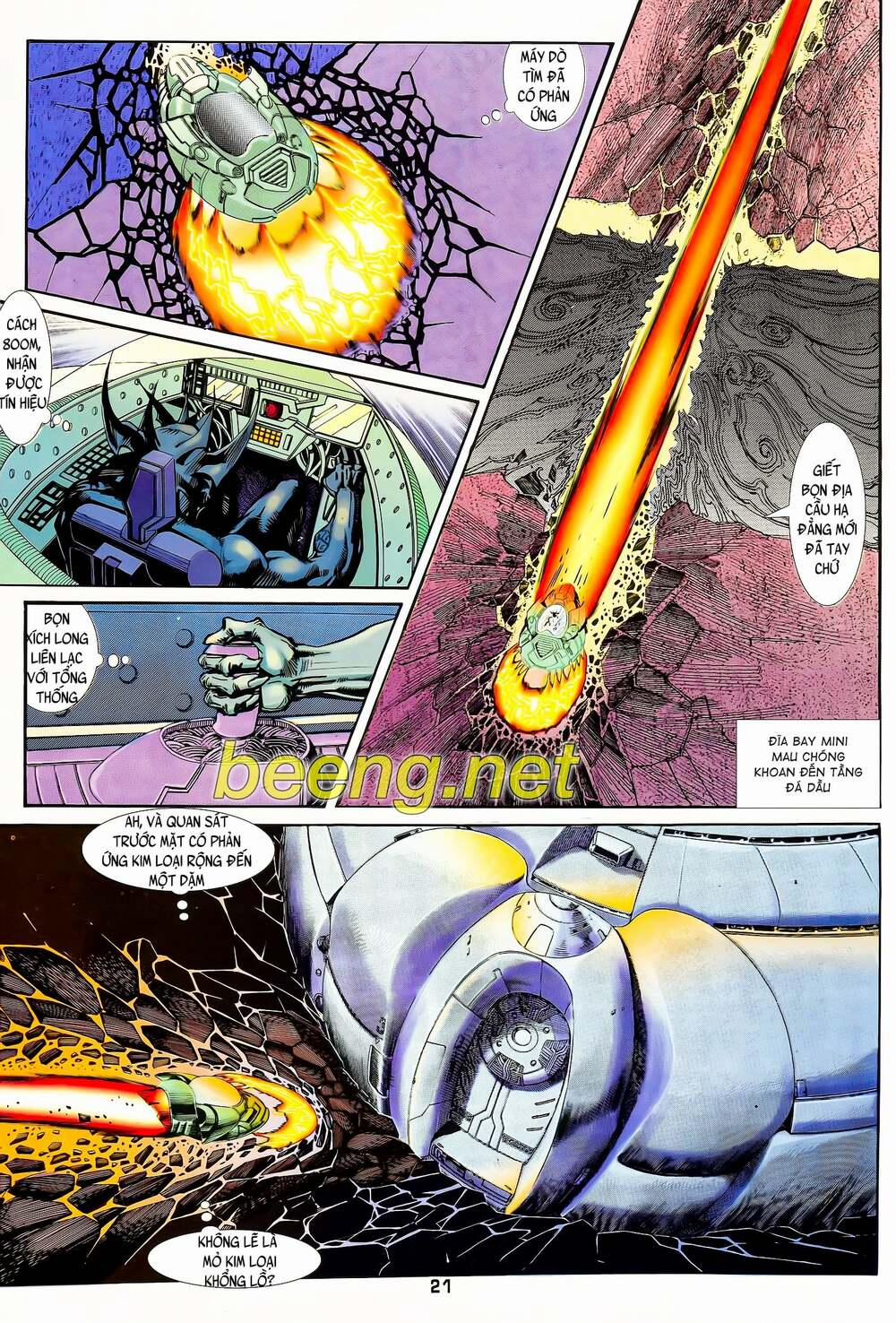 Long Hổ 5 Thế 107 trang 5