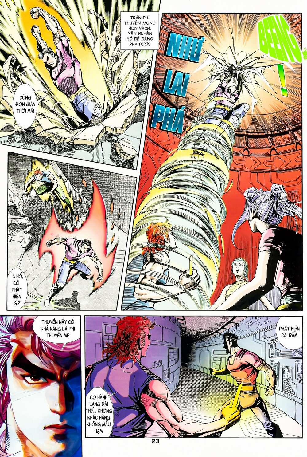 Long Hổ 5 Thế 107 trang 7