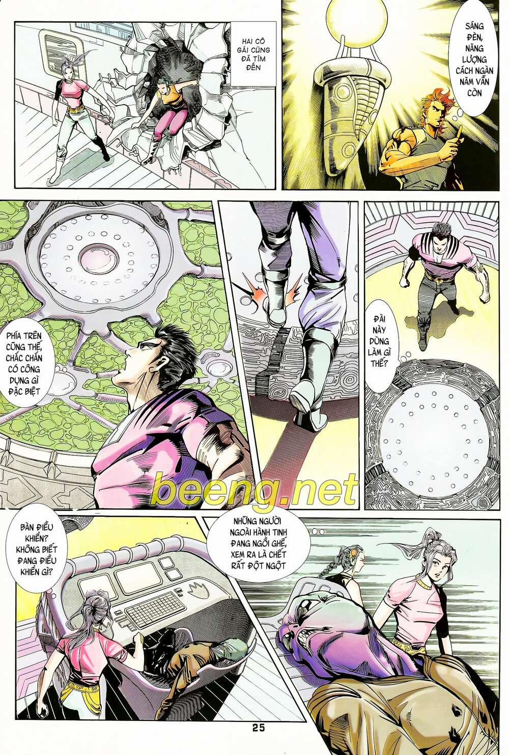 Long Hổ 5 Thế 107 trang 9