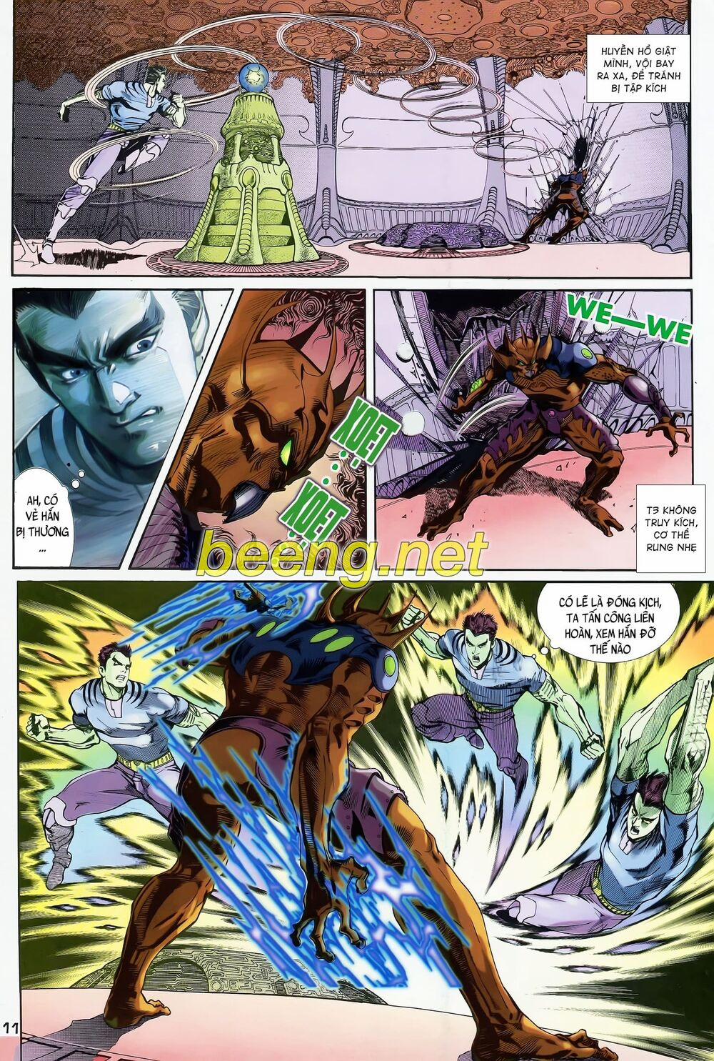 Long Hổ 5 Thế 108 trang 10