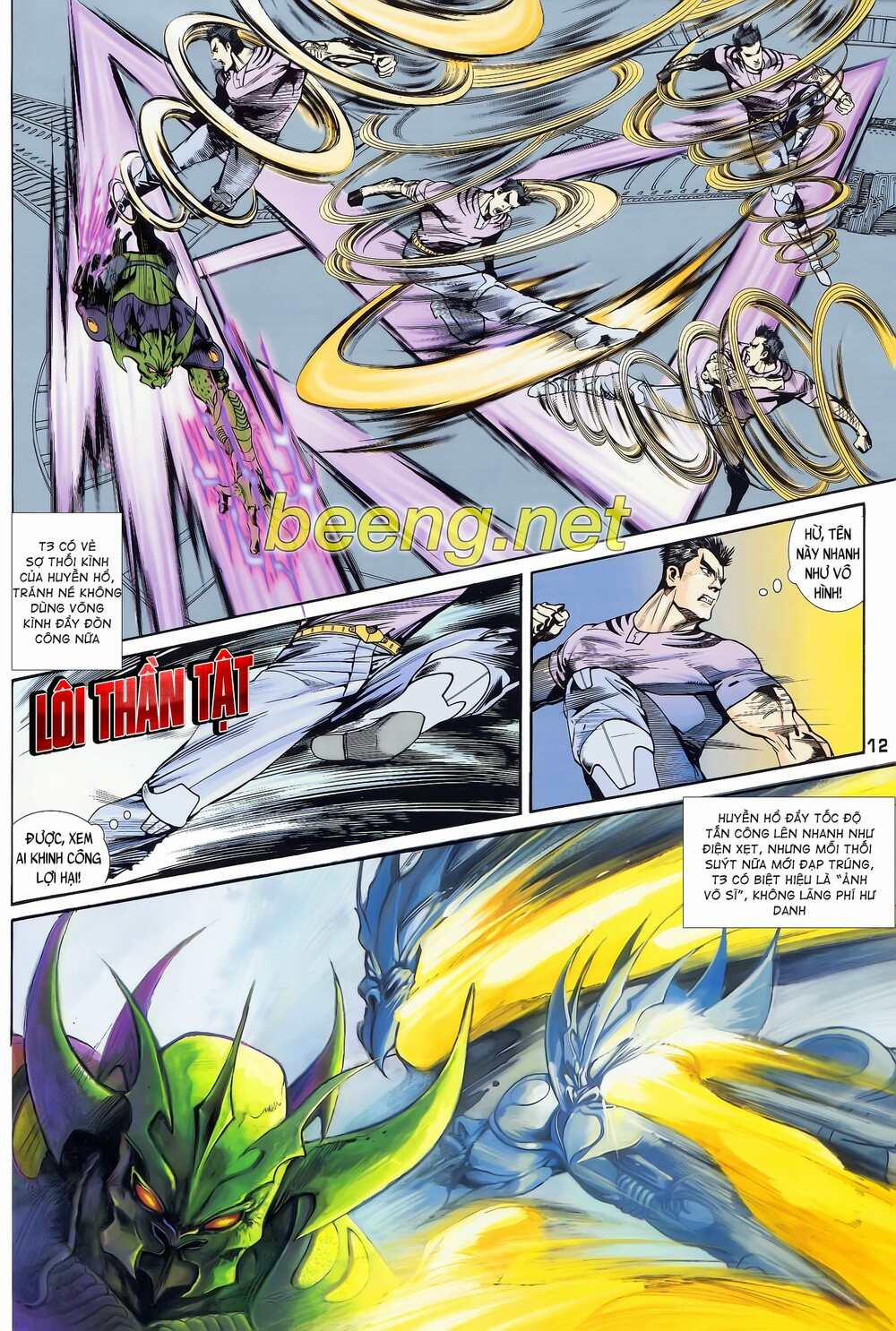 Long Hổ 5 Thế 108 trang 11