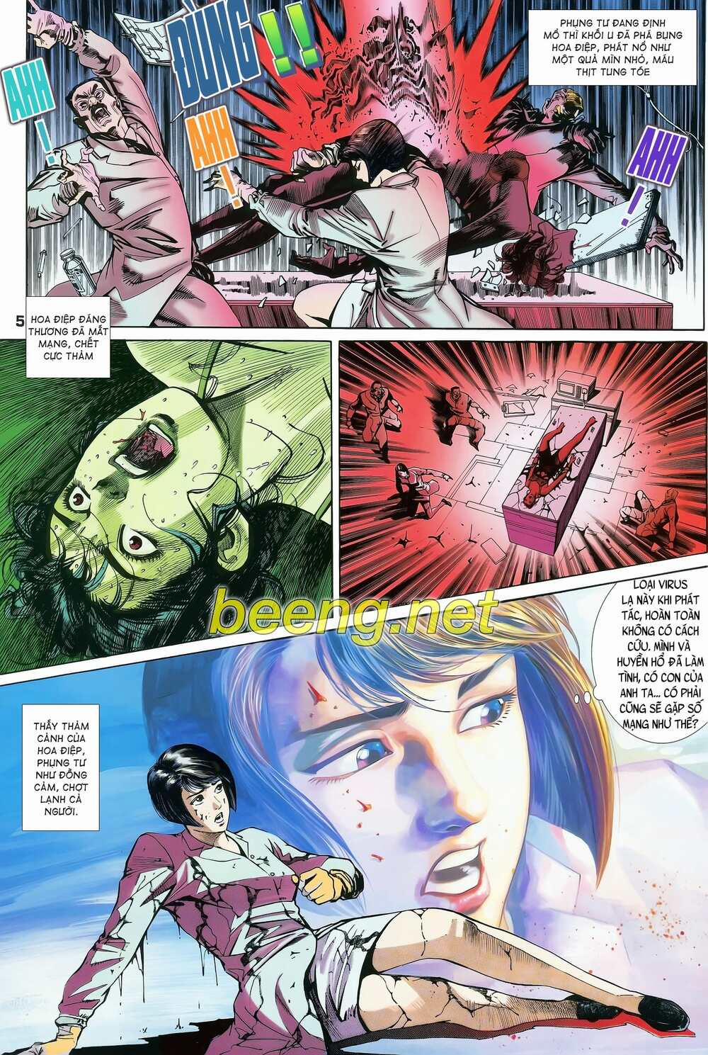 Long Hổ 5 Thế 108 trang 4