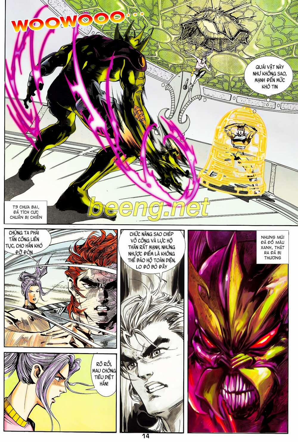 Long Hổ 5 Thế 110 trang 11