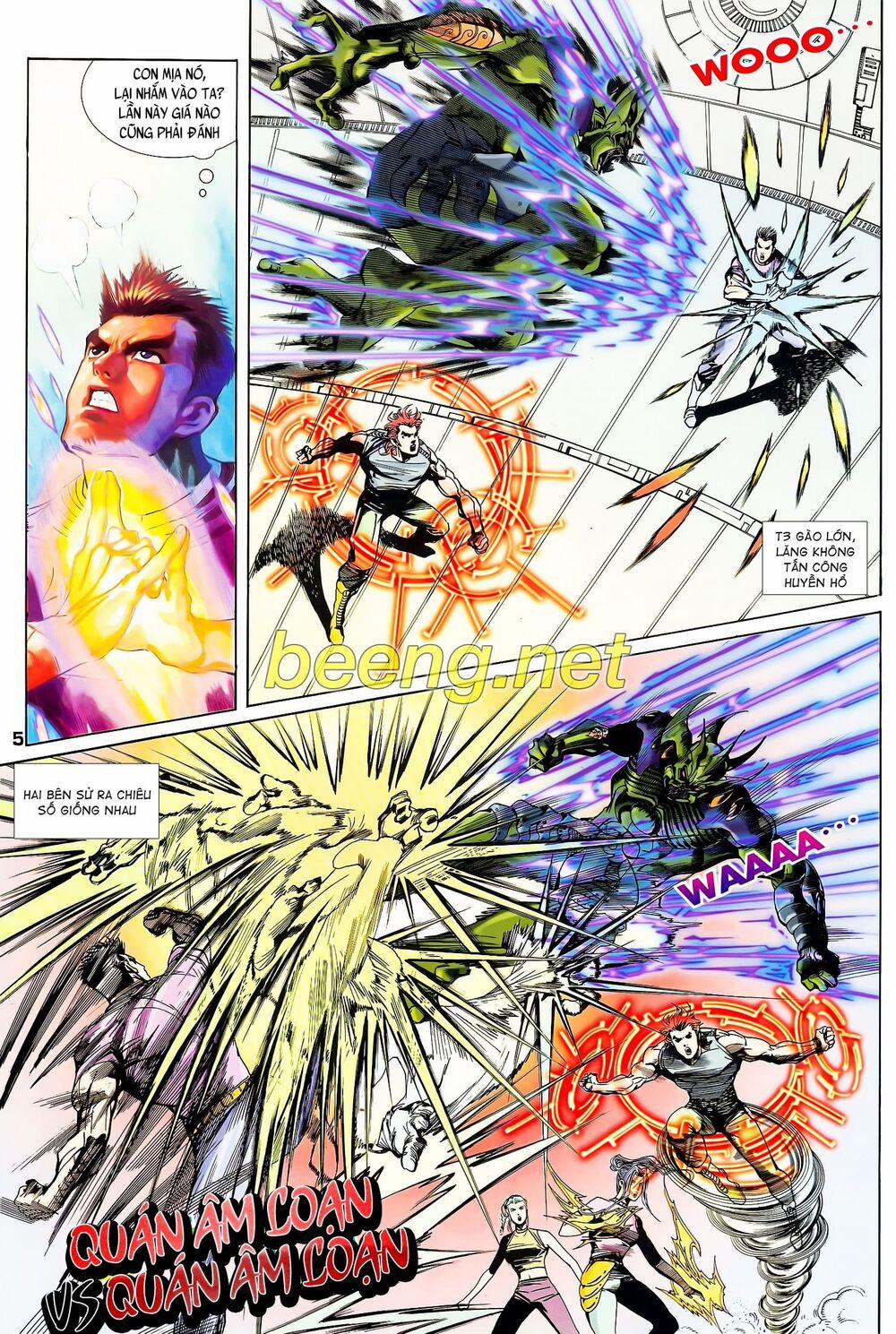 Long Hổ 5 Thế 110 trang 4
