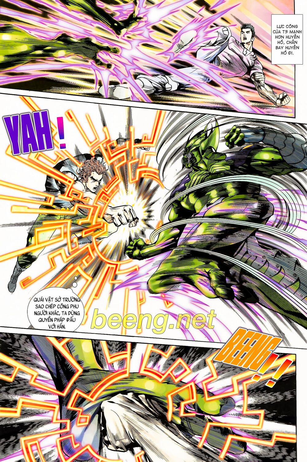 Long Hổ 5 Thế 110 trang 5