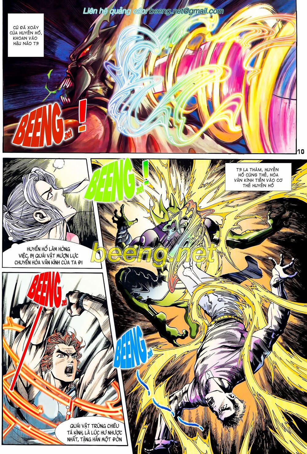 Long Hổ 5 Thế 110 trang 7