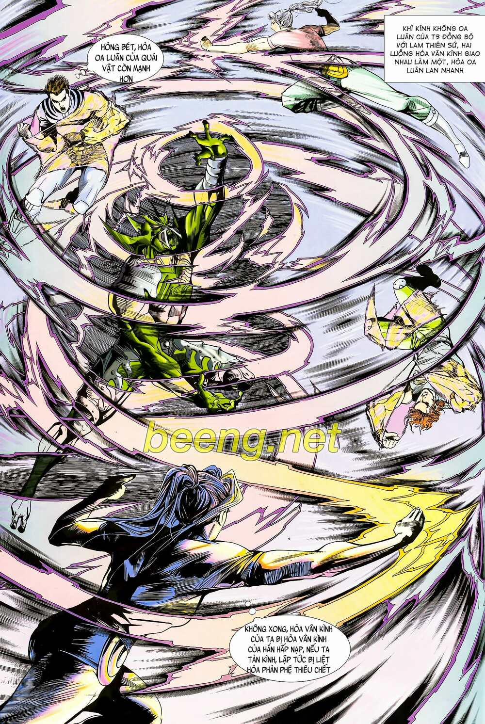 Long Hổ 5 Thế 111 trang 11