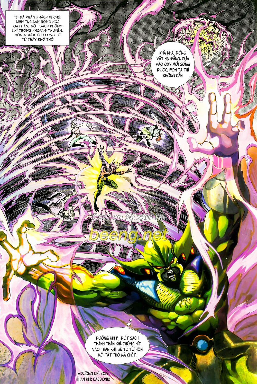 Long Hổ 5 Thế 111 trang 13