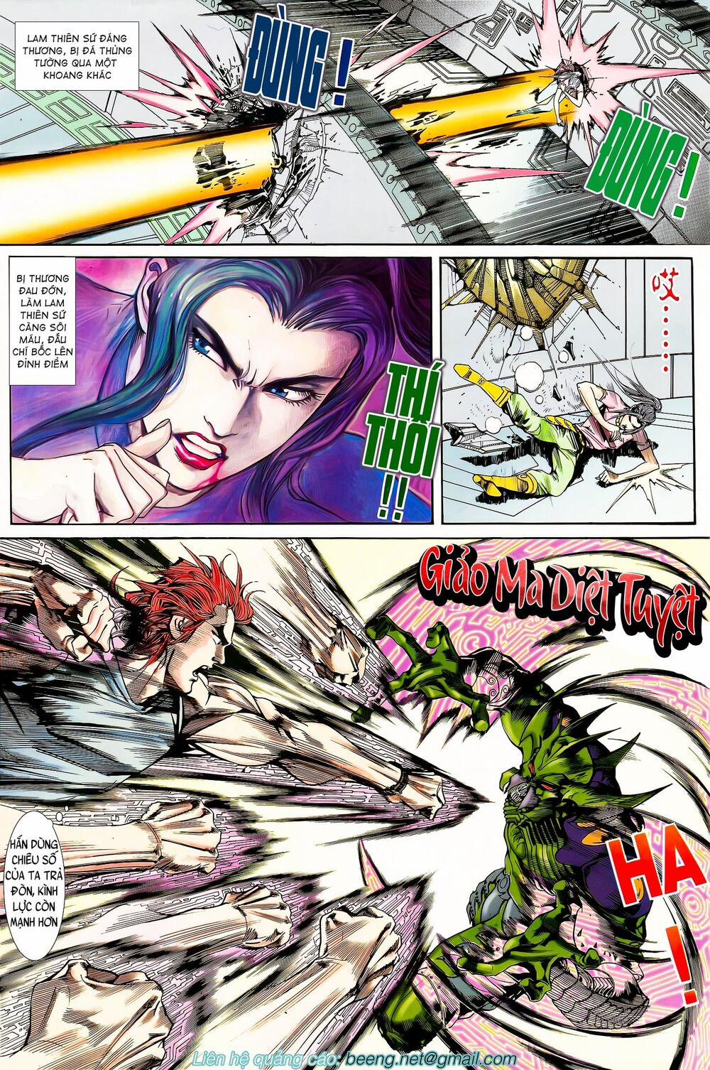 Long Hổ 5 Thế 111 trang 5