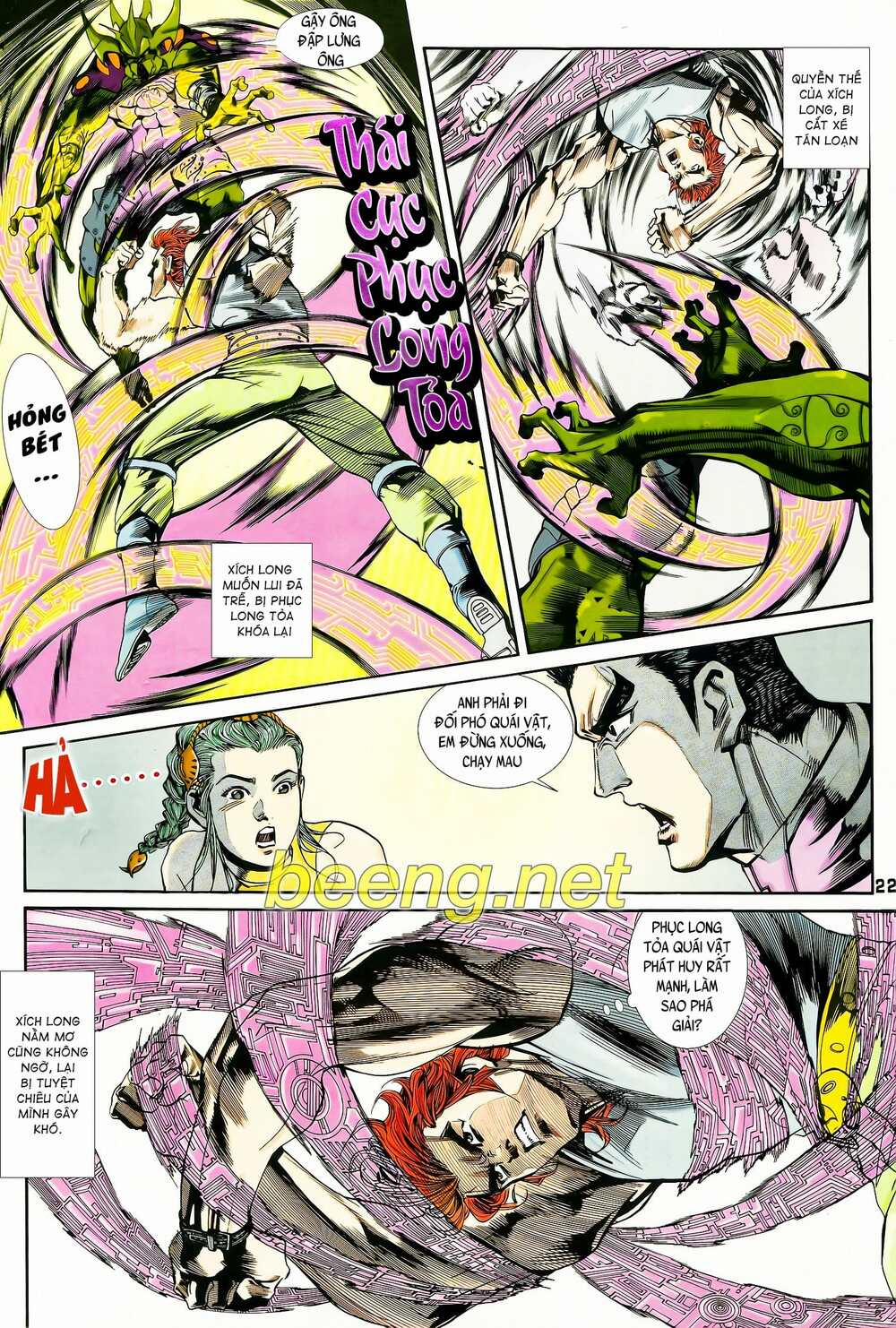 Long Hổ 5 Thế 111 trang 6