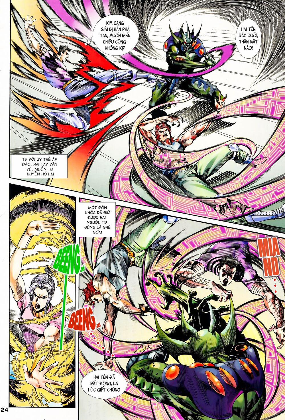 Long Hổ 5 Thế 111 trang 8