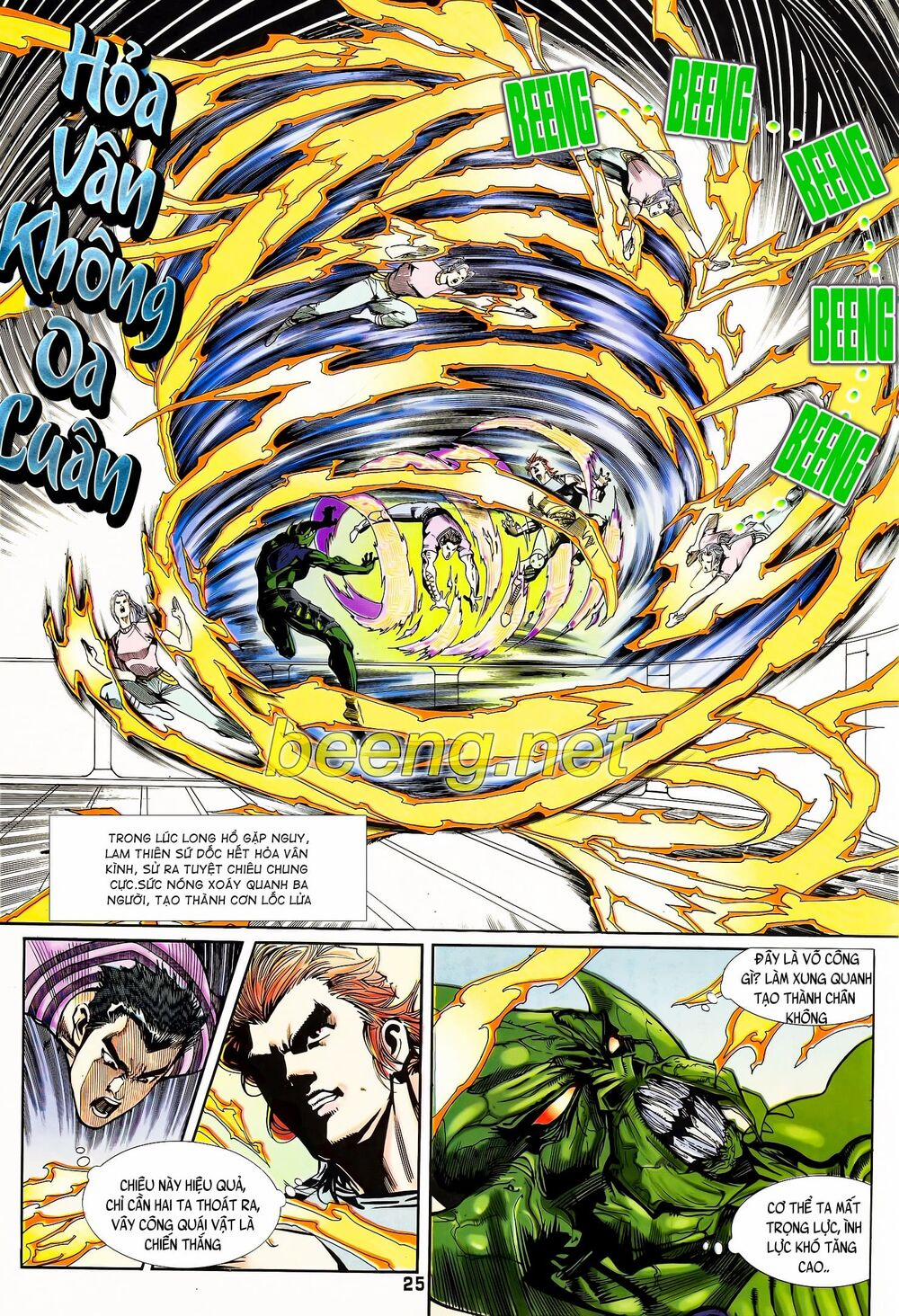 Long Hổ 5 Thế 111 trang 9