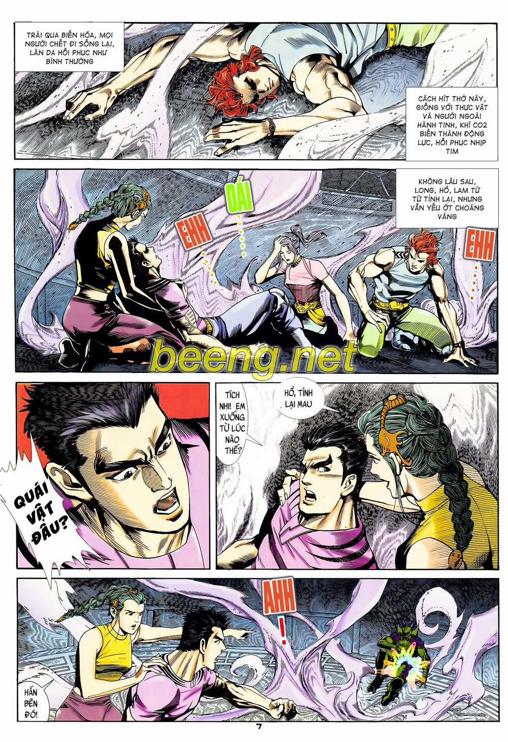 Long Hổ 5 Thế 112 trang 5