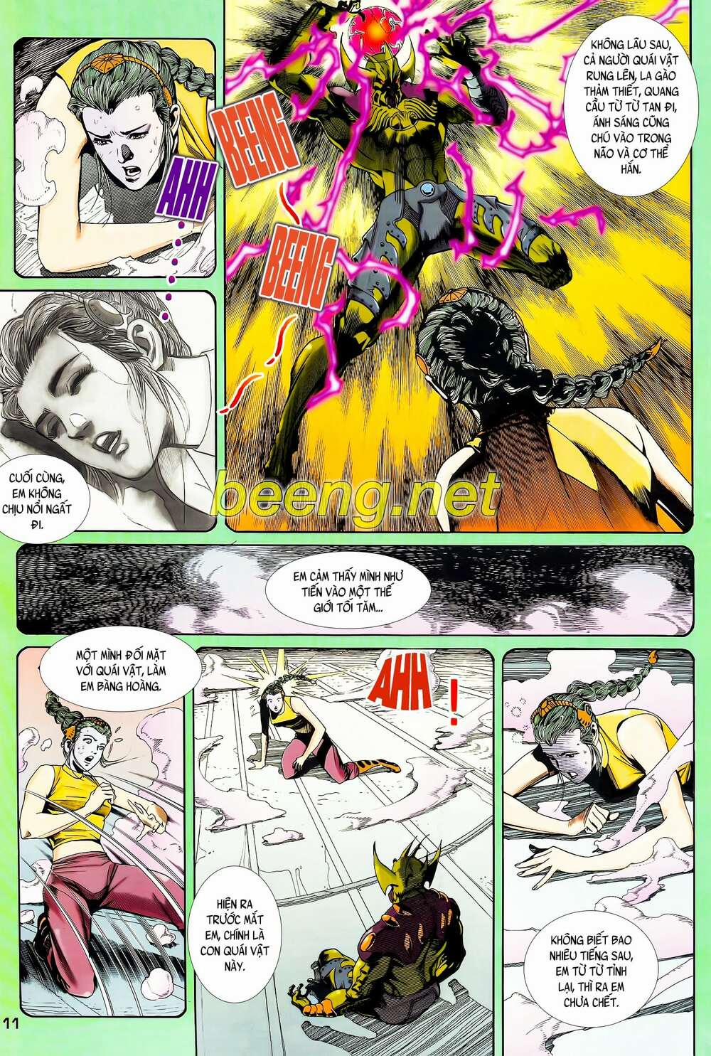 Long Hổ 5 Thế 112 trang 9